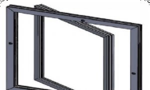 翻轉(zhuǎn)可變遮陽窗