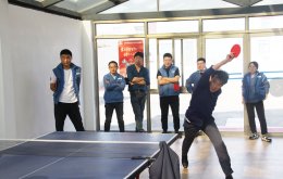 乒乒乓乓，健健康康—2022年職工乒乓球比賽圓滿舉行