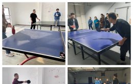 “乒”搏向上，快樂健康